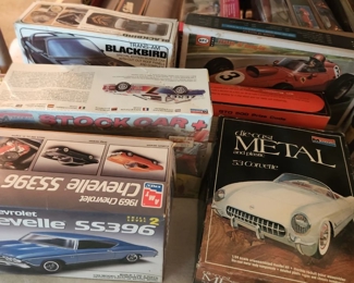 Model Cars Corvette and more