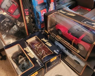 Collectible cars