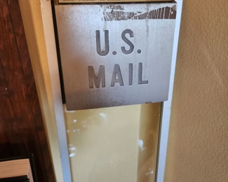 Mailbox - vintage