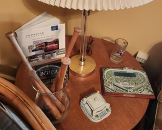 stadium and arenas, Corvette books