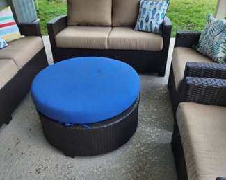 Patio furniture