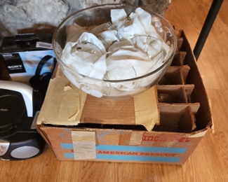 Punch bowls - excellent for Halloween entertaining!