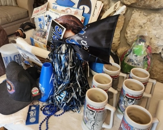 1994 Budweiser World cup steins - Ltd. Ed. Numbered. Magic Memorabilia