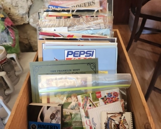 Ephemera - Nascar programs, maps, and more