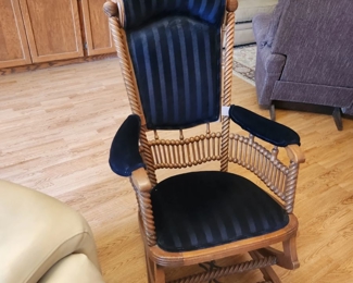 Antique rocker