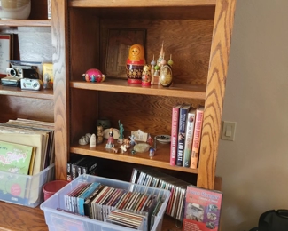 Russian Nesting Dolls, books