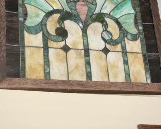 Stained glass window