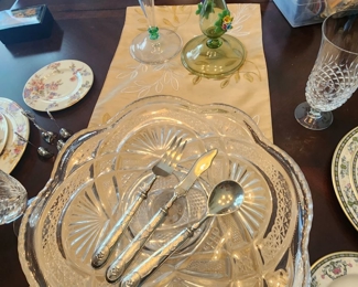 Fine China and crystal