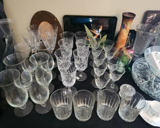 Crystal and glassware