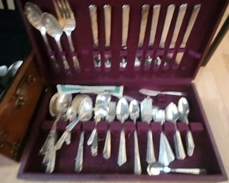 Wilverplate flatware