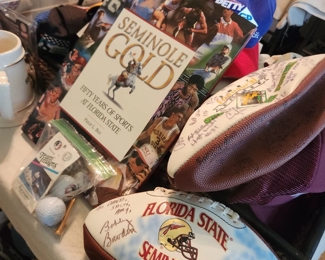 Seminole State Memorabilia