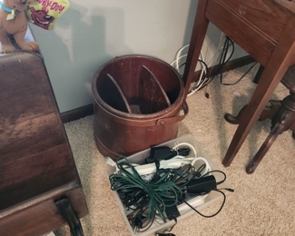 Cords, magazine holder