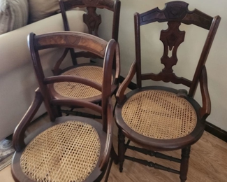 Antique chairs