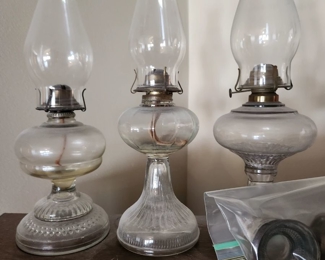 Oil lamps