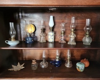 Oil lamps