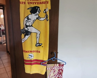 Seminoles beach towels