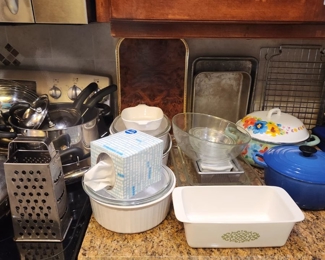 bakeware and cookware