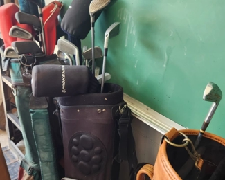 golf clubs