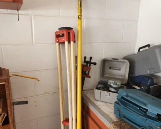 Power tools, Surveryors tripod