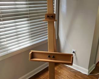 Art easel.