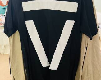 Unisex, Givenchy, Paris shirt.