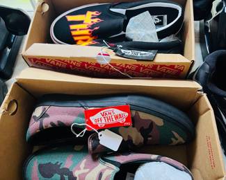 Vans new in box ! 