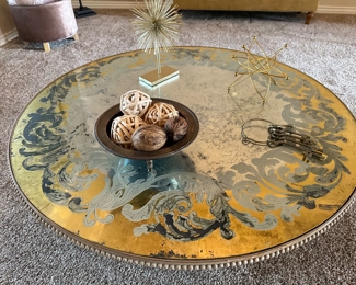 Hollywood Gold Gilt coffee table