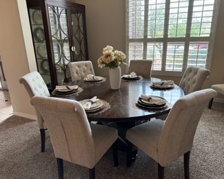 Vintage dining room table