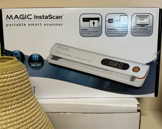 Smart scanner for receipts etc