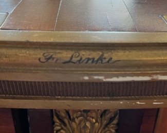 François Linke Signature