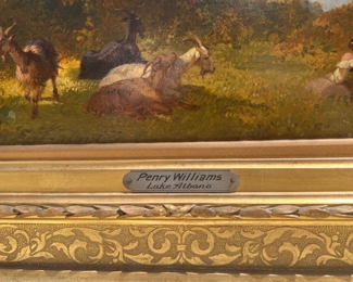 Penry Williams Plaque