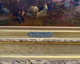 Penry Williams Plaque