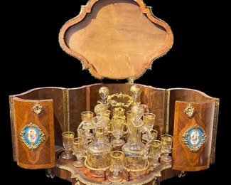 Antique French Cave a Liqueur