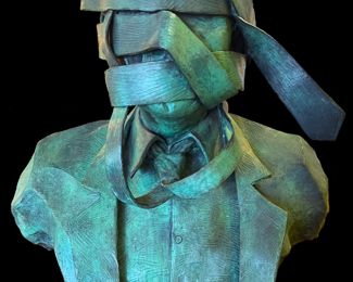 Terry Allen Untitled Sculpture
24-1/2"x19"