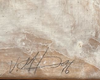 Virgil Grotfeldt Signature