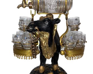 Orientalist Camel Tantalus 
