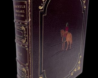 a Chronicle of England 
BC 55 - AD 1485
by James E Doyle