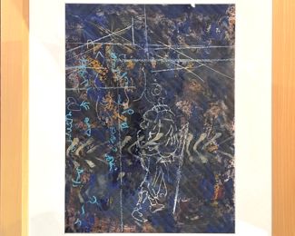 Gael Stack Oil on Paper
Untitled
16-3/4"x12-1/4"