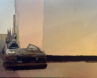 Hillary Wilder Abstract
30"x40"