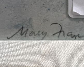 Mary Frank Signature