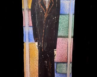 Stephanie Trenchard Glass Sculpture
19"x4-1/2"