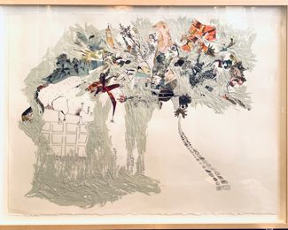 Renee Lotenero 2005
Mixed Media on Paper
Untitled
30"x22-1/2"