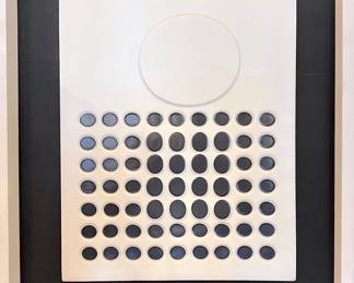 2c1 Vasarely Glazed Porcelain 