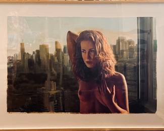 2e Yigal Ozeri Hazy Window 