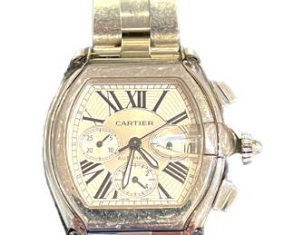 5d Cartier Roadster Chronograph