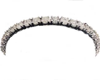5i Diamond Tennis Bracelet