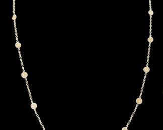 5j Diamonds Necklace By the Yard