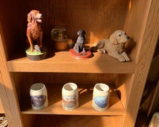 Assorted Ceramic Dogs