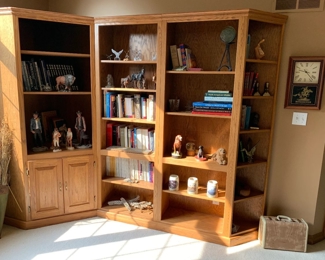 Shelves for Books, Curios