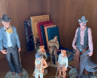 '76 Curtis Old West Cowboys and Monfort Cowboys